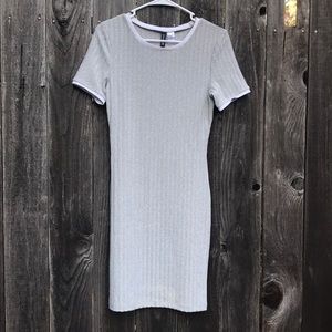 ✨NWOT Grey Midi H&M Sweater Dress size 10✨